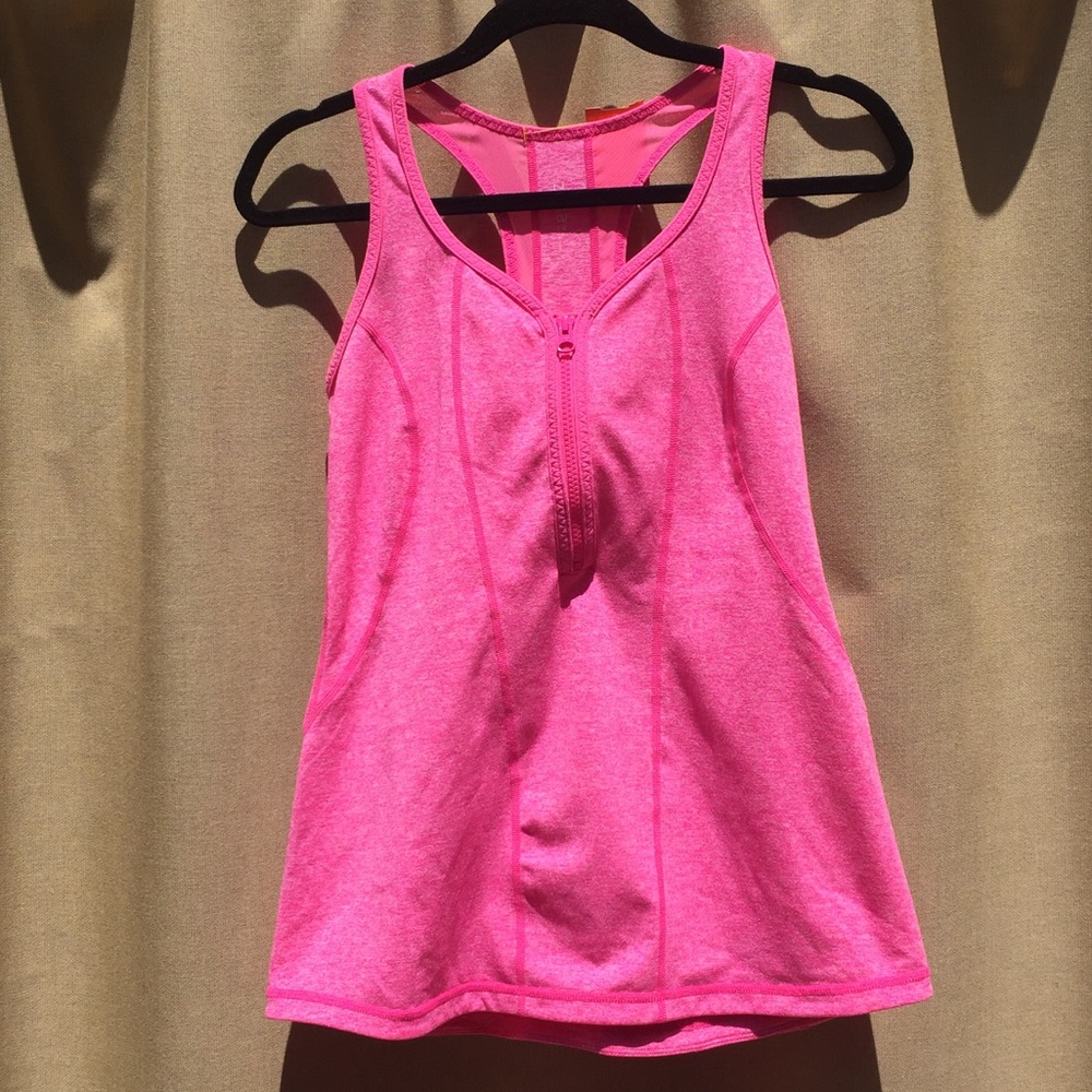 Hot pink Zella fitness top (LikeNew)